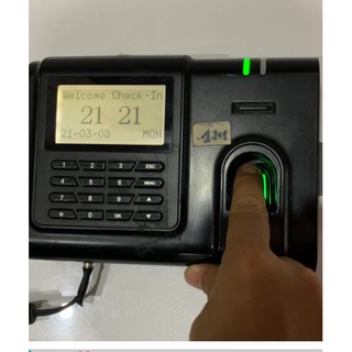 Máy chấm công vân tay fingerprint machine VT600 CHÍNH HÃNG
