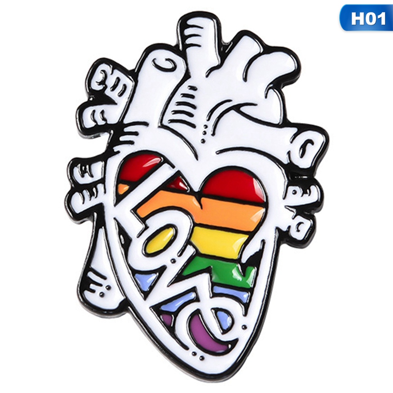 Trâm cài áo thiết kế kiểu dáng bộ phận cơ thể người