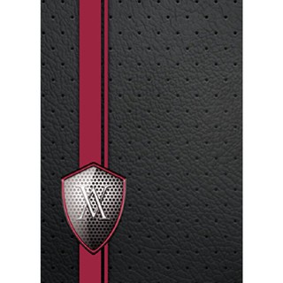 Bài tây Poker Verve Luxury Elan Rouge Playing Cards