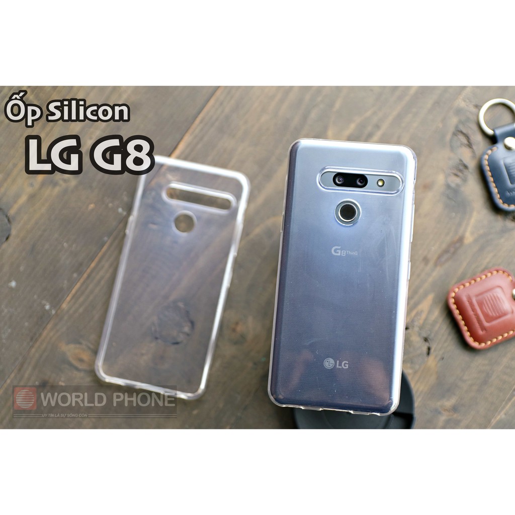 Ốp lưng LG G8, Ốp Dẻo silicon G8