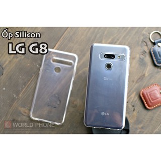 Ốp lưng LG G8, Ốp Dẻo silicon G8