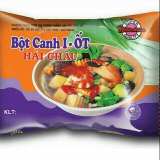 Bột canh i ốt hải châu
