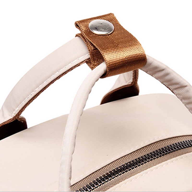 Ba lô du lịch nylon IELGY thiết kế đơn giản thời trang cho nữ