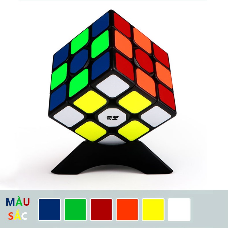 Rubik 3x3 giá rẻ siêu mượt, Đồ chơi Rubik phát triển trí tuệ - KidsOver Store