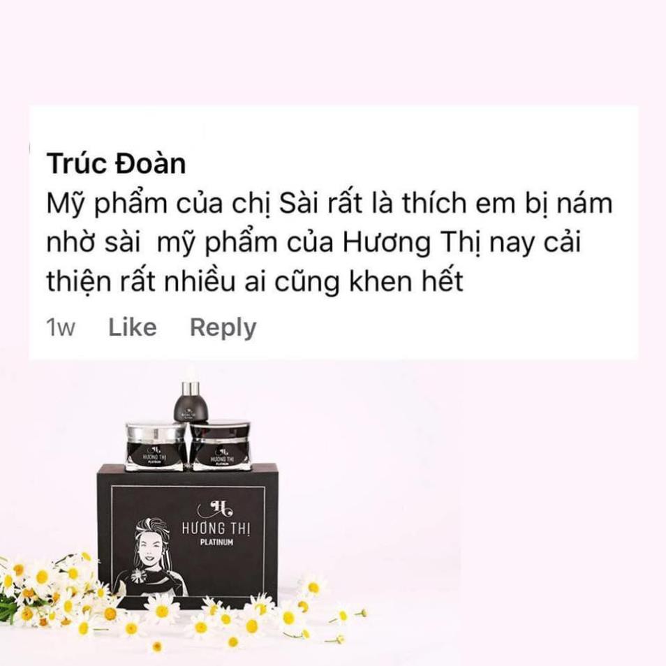 2 bộ kem bộ face hương thị