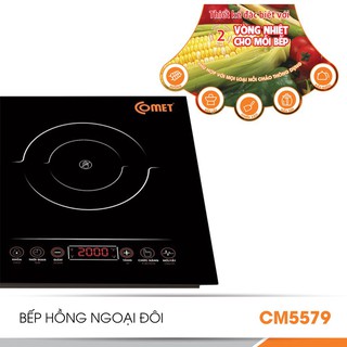 Bếp hồng ngoại Comet CM5579