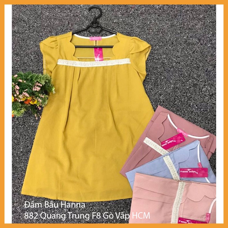 [40-70kg] ÁO BẦU CÔNG SỞ, KIỂU DỄ THƯƠNG, MỀM MÁT, THẤM MỒ HỒI TỐT THOẢI MÁI CHO MÙA HÈ