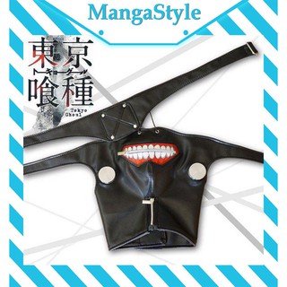 Hàng Có Sẵn - Mặt Nạ Cosplay Ken Kaneki