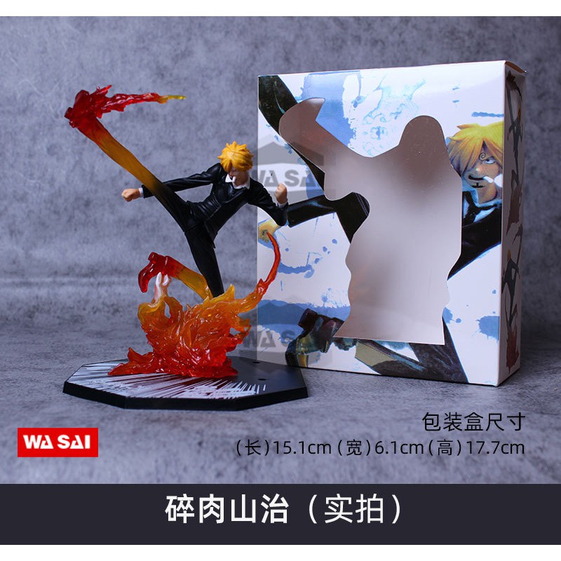 Mô Hình Vinsmoke Sanji F.zero Hắc Cước [ Cao 16cm Hắc Cước ] - Tượng Figure One Piece
