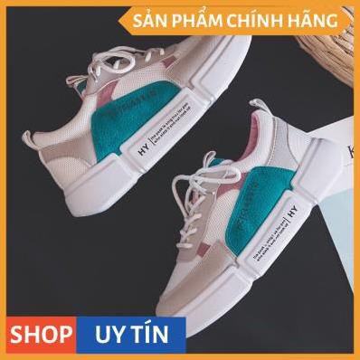 [INS Hàng Hot] Giày thể thao nữ bản mới trộn màu Sneakers💥, giay phong cách xu hướng trẻ hàn quốc thoáng khí (757) | BigBuy360 - bigbuy360.vn