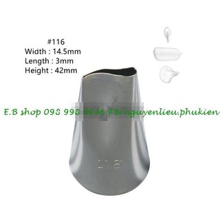 ĐUI HOA HÀN QUỐC 116 - 1217 - 1303 - 1405 ĐUI BẮT HOA TRANG TRÍ BÁNH