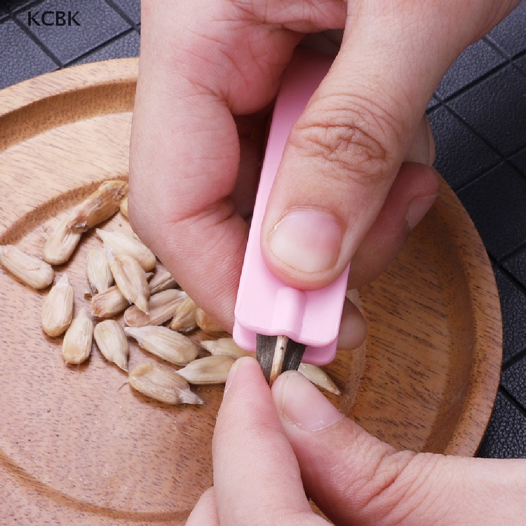 KC Manual Melon Seed Peeler Machine Pine Nut Melon Seed Artifact Opener Kitchen BK