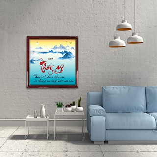 Tranh thư pháp chữ "Thầy Cô" | Quà tặng 20-11 W1277