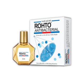 Rohto Antibacterial– Thuốc nhỏ mắt kháng khuẩn