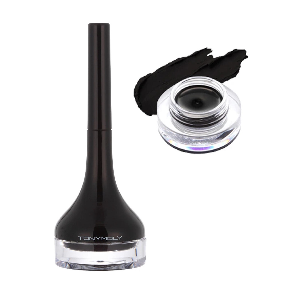 Gel Kẻ Mắt Chống Lem, Trôi TONYMOLY Back Gel Eyeliner 4g | WebRaoVat - webraovat.net.vn