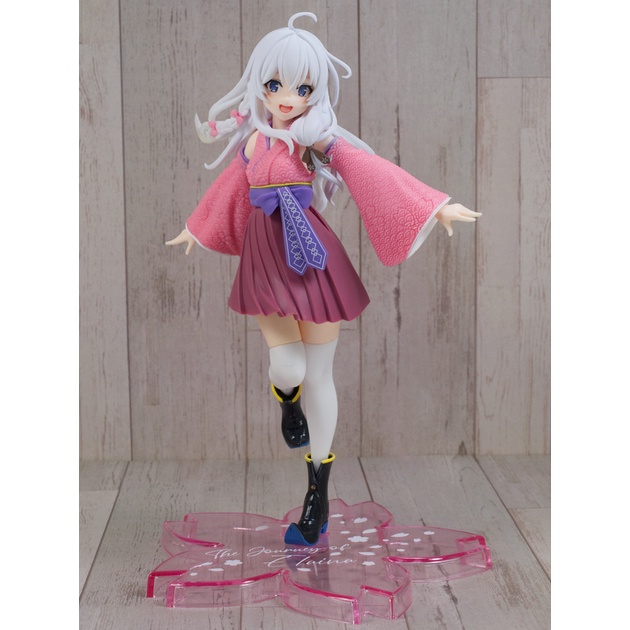 Mô hình chính hãng ELAINA - Phiên Bản Sakura Kimono  - Anime Majo no Tabitabi - hãng TAITO