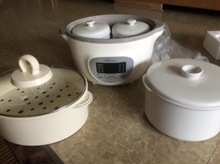 [Order] Nồi nấu cháo chậm/ hầm xương Bear (1,6 lít)