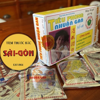 Tiêu Phong Nhuận Gan Số 40 (Giúp thanh nhiệt, mát gan, hỗ trợ bảo vệ gan)