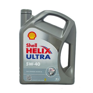 Dầu Nhớt Động Cơ Ô Tô Cao Cấp SHELL HELIX ULTRA 5W40 4L NHẬP KHẨU - SHELL ULTRA 5W40