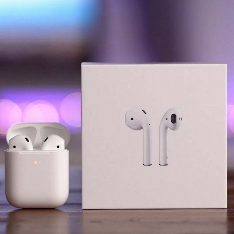 TAI NGHE [ BLUETOOTH] 《AIRPODS 》REP 1:1 Phiên bản cao cấp Định vị -Đổi tên-full chức năng cho Iphone và Androis Bh 3T | BigBuy360 - bigbuy360.vn