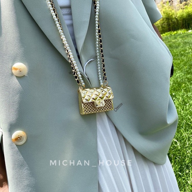 Túi xách mini hai dây đeo chéo cá tính