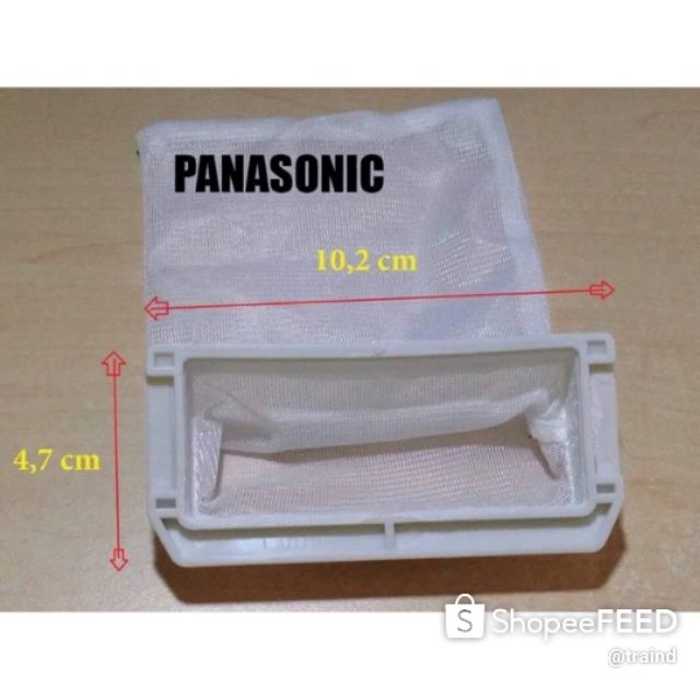 Túi lọc cặn bẩn máy giặt Panasonic