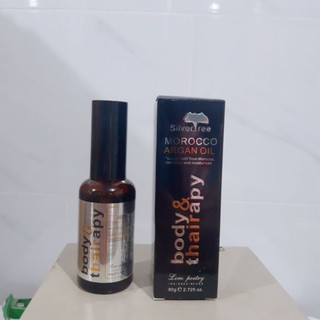 Tinh dầu dưỡng tóc Morocco body&hair 80g