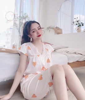 Bộ lửng maingo cổ V cao cấp