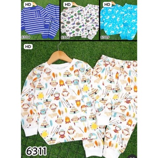 Đồ bộ dài ol.dnavy từ 4 - 8 tuổi thun cotton co giãn 4 chiều