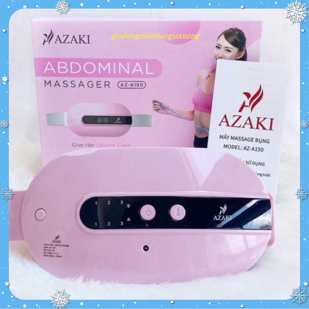 MÁY MASSAGE BỤNG AZAKI SLIM BEAUTY A150 CHÍNH HÃNG CÓ BẢO HÀNH