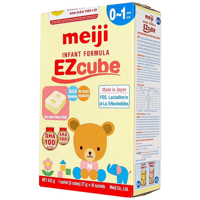sữa meiji sơ sinh