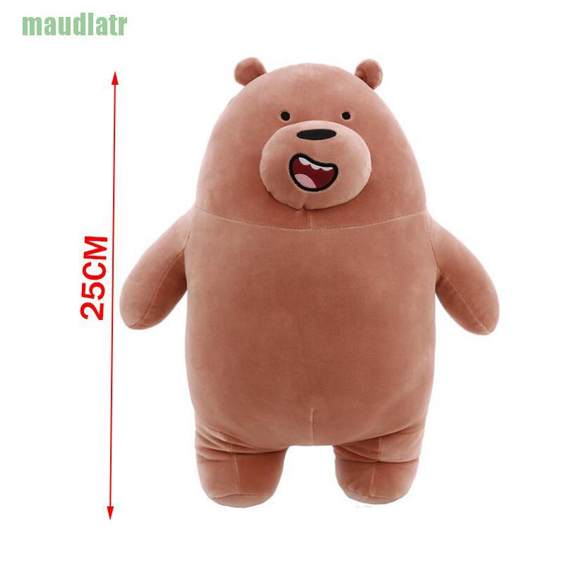 WE BARE BEAR Gấu Nhồi Bông 9inch (25Cm)