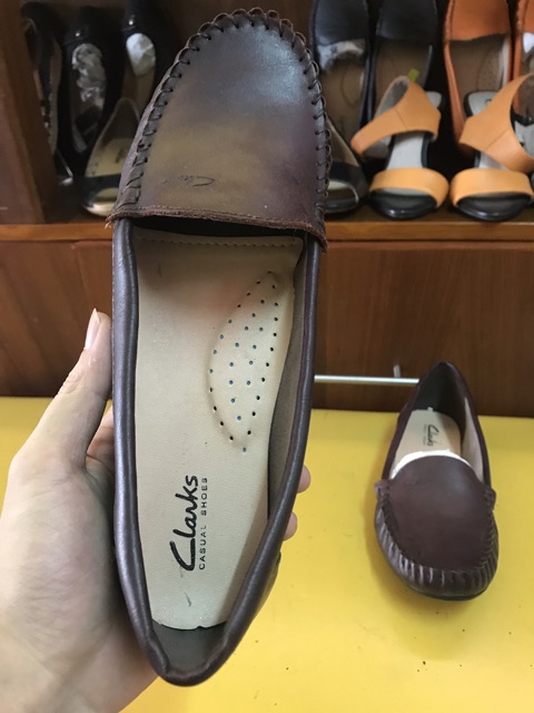 Giày mọi Clarks hàng VNXK sang Nhật, Hàn