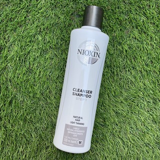 Dầu gội chống rụng, kích thích mọc tóc Nioxin System 1 Shampoo 300ml { New 2024 }
