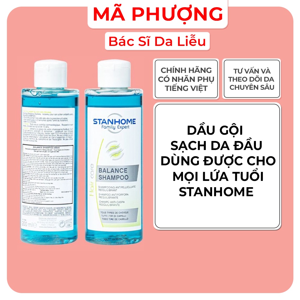 Dầu gội Stanhome Balance Shampoo 200ml