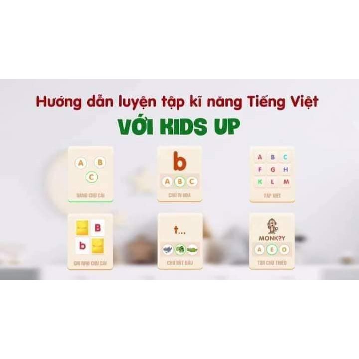 Kids Up cho trẻ từ 2- 7 tuổi (gói trọn đời + tặng bé quà trị giá 150.000) - Phát triển tư duy toàn diện cho trẻ | WebRaoVat - webraovat.net.vn