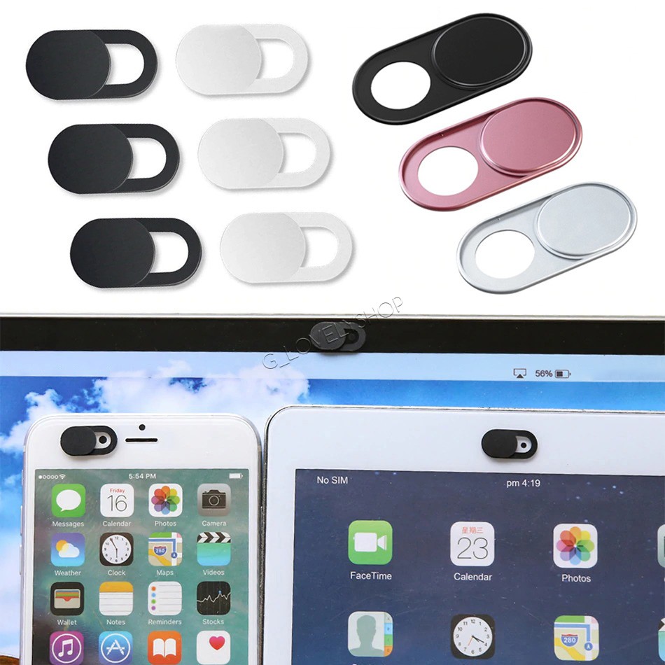 Miếng Che Webcam Siêu Mỏng Cho Laptop / Máy Tính / Điện Thoại