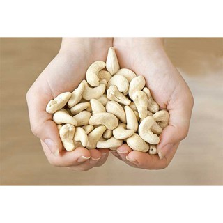 Hạt điều bể đôi làm sữa làm bánh