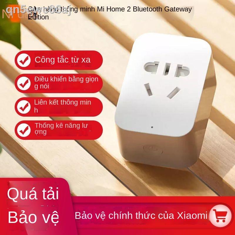 ✤▤Xiaomi Mijia Ổ cắm thông minh phiên bản WiFi điện thoại di động không dây điều khiển từ xa công tắc thời