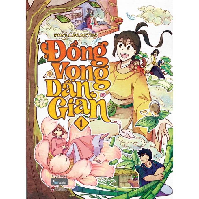 Sách - Đồng Vọng Dân Gian - Tập 1