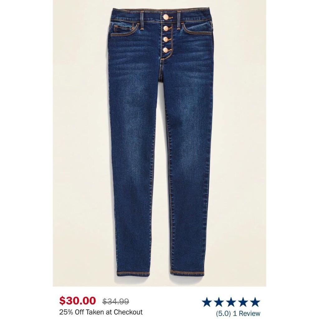 Quần Jean Oldnavy Bé Gái 2021