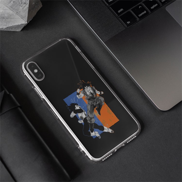 Ốp Lưng Songoku tranh tài long tranh hổ đấu cho Iphone 5 6 7 8 Plus 11 12 Pro Max X Xr GOKPOD00221