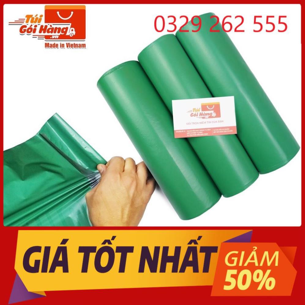 (~100 cái Túi dán miệng) size 29x42cm Túi nilon gói hàng niêm phong tự dính siêu dai