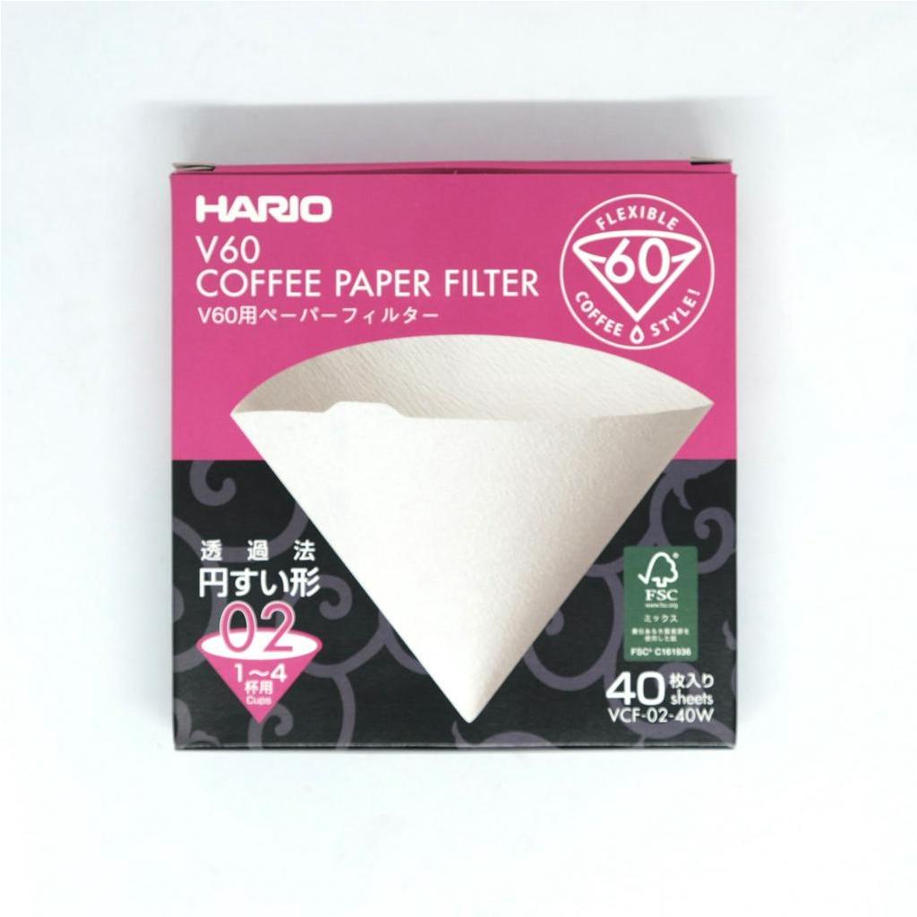 Giấy lọc cà phê HARIO V60 40 tờ