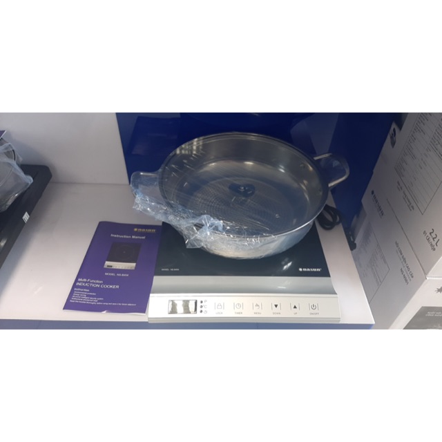 Bếp lẩu từ đơn + nồi lẩu 500gr cao cấp, mặt kính thủy tinh đen bóng chất lượng cao. Bộ nồi inox Việt Nhật hàng chuẩn ạ !