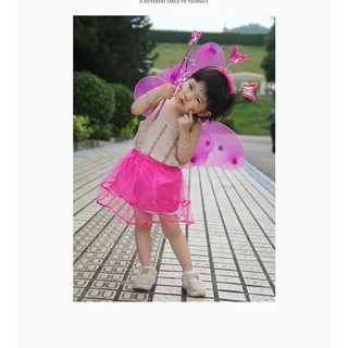 Bộ hóa trang cô tiên cho bé