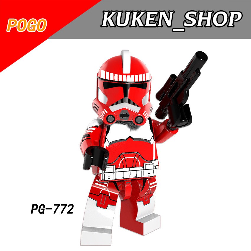 Minifigures Star Wars Các Mẫu Nhân Vật Trooper PG8097