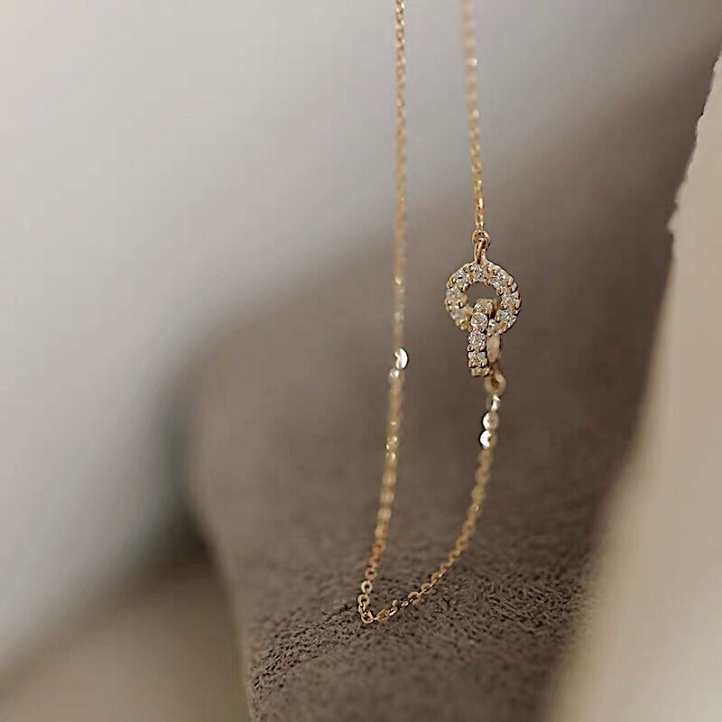 Lắc tay Bạc 925 mạ Vàng 14K / LP-BL238