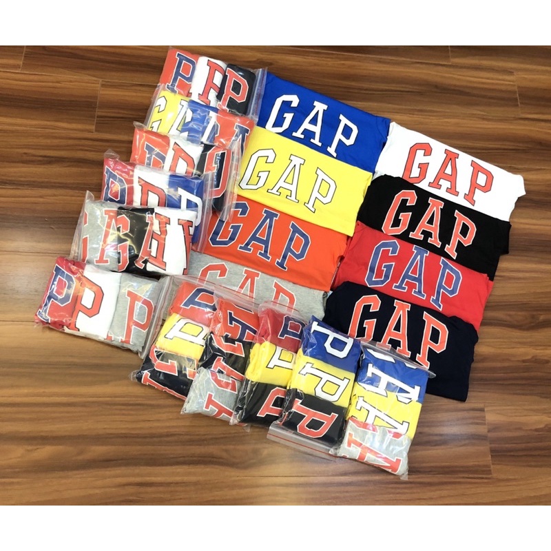 Áo Thun Tay Ngắn Bé Trai / Bé Gái 20kg -46kg