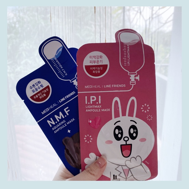 Mặt nạ MEDIHEAL LINE FRIENDS AMPOULE